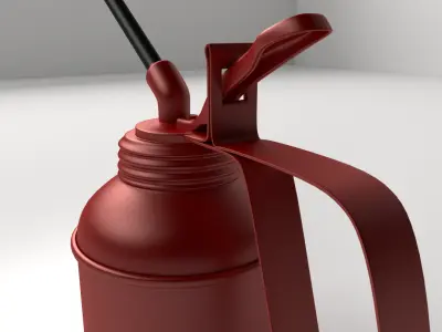 Oil Can 3D model order