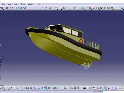 MP 1000 MKII FRDC 3D model