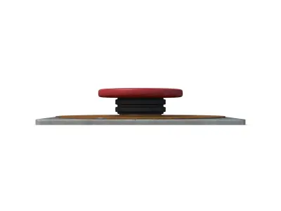 Stop Button 3D model
