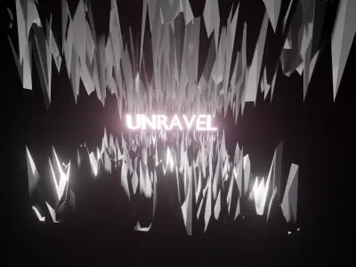 Cave spot 3D model