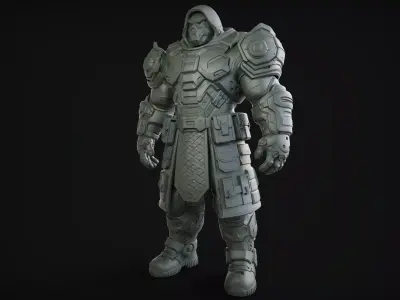 Gear Master 3D model