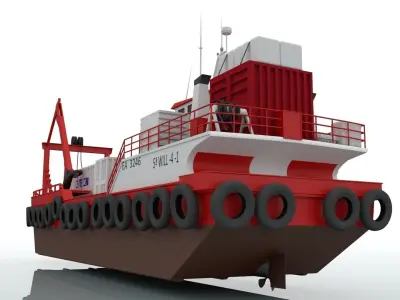 Trames Uno 3D model