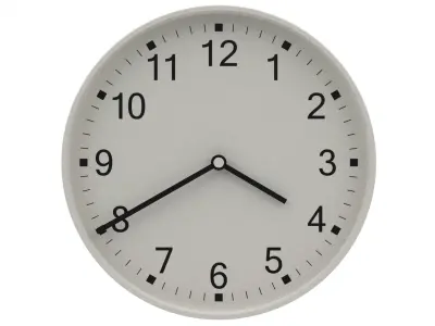 Clock 3D model purchase