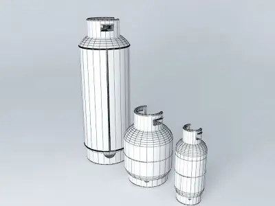 Gas liquado Free 3D model