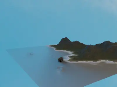 Old Boad 3D model