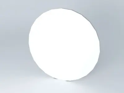 3.0 K logo wheel center cap Free 3D model