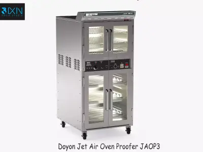 Doyon Jet Air Oven Proofer JAOP3 3D model