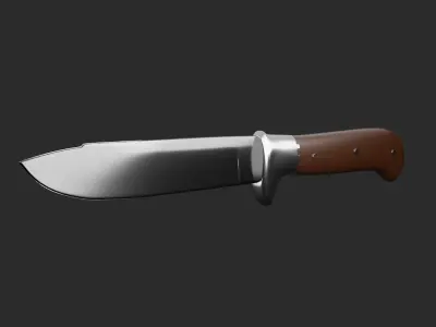 Knife K8 3D print model