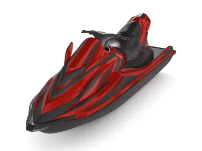 Jet Ski 3D model V9