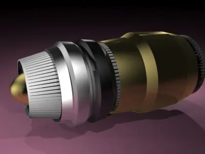 3d shape for Generator 3D model