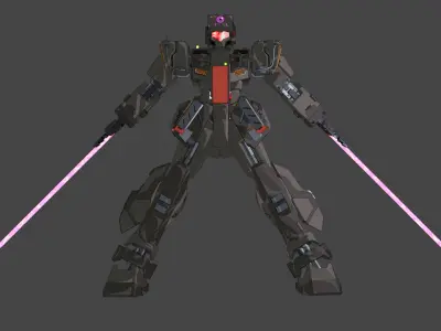 GM - Sniper II Custom 3D model
