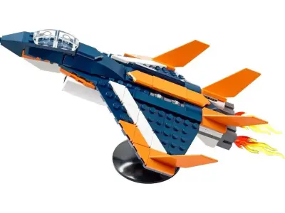 PixelBricks3D - Lego Supersonic Jet 3D print model