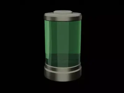 Scifi Container 3D model buy