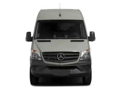 Low Poly Cargo Van 3D Model 3D model