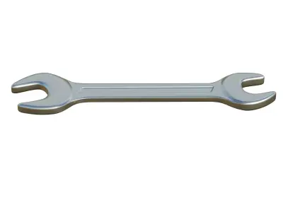 Wrench Low-poly 3D model purchase