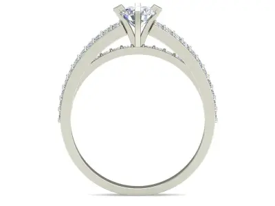 Wedding Ring  3D print model 106