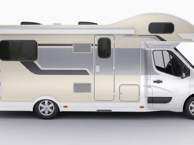 Renault Master Motorhome Ahorn Canada AE 3D model