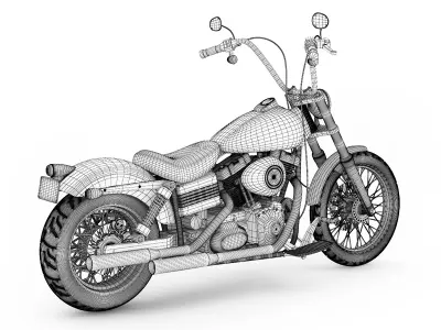 CGAxis Vehicle 01 3D model