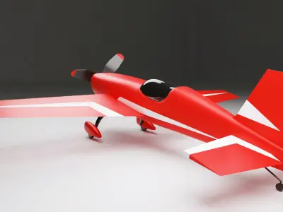 Small Plane 3D model purchase