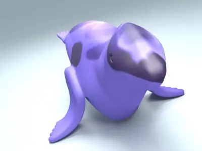 Seal Animal 3D model