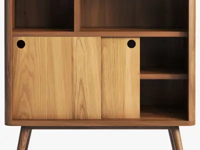 Joybird Owen Bookcase 2 option 3D model