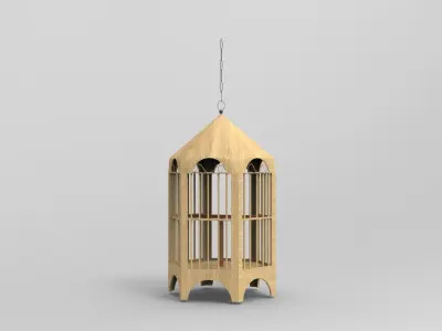 bridcage 3D model