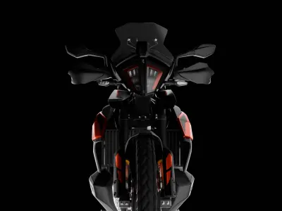 KTM 790 Adventure 2019 3D model