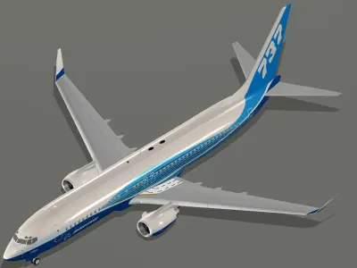  Boeing 737-800 House Livery 