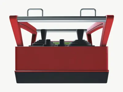 Inching Machine 3D model