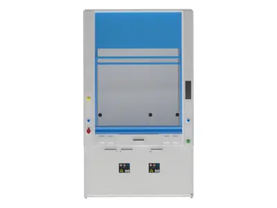 FUME HOOD CABINETS  3D model