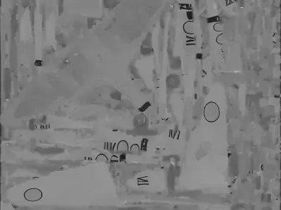 Mitsubishi A6M Zero 3D Model World War II Interceptor Low-poly 3D model