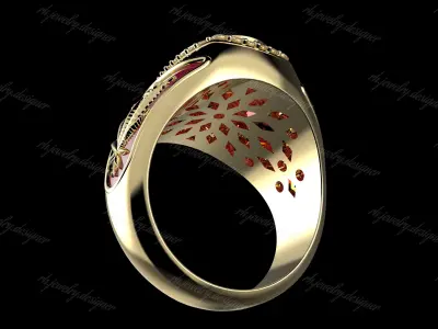 Gold N1167 3D print model