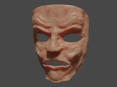 Halloween mask 3D model