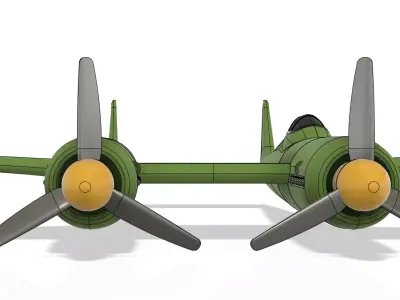 Junkers EF109 3D print model purchase