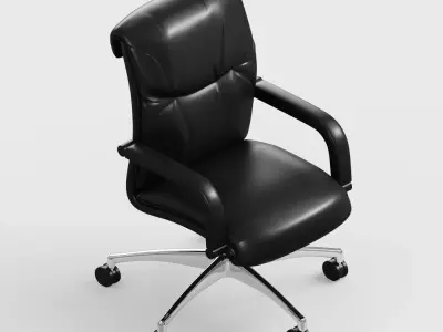 office chair 19 3D model