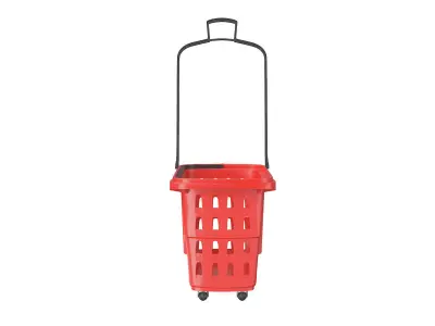 Shopping Cart 02v 3D model