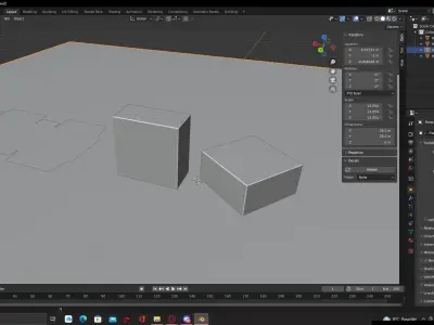Box Packaging Low-poly 3D model purchase