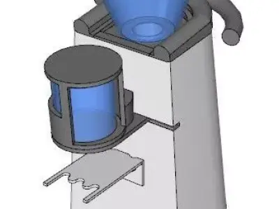 coffee mill 3D model purchase