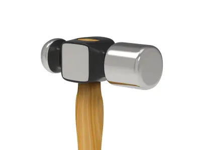 Hammer 3D model 14