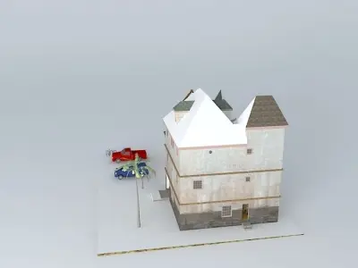Old House Part 2 Free 3D model