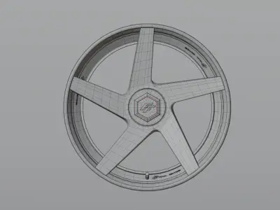Final Fighters style 12 3D model