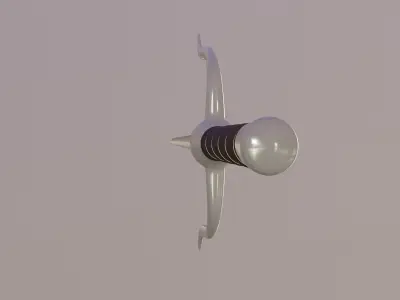 Sai Blade 3D model