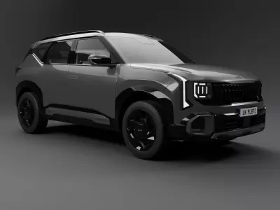 Kia Seltos Gt Line 2027 Free 3D model