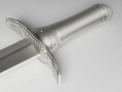 Dagger 3D model buy