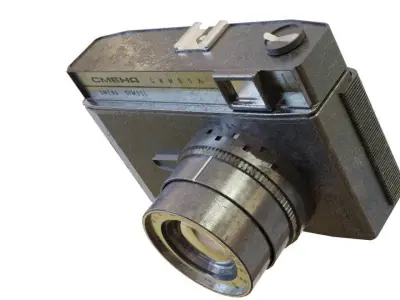 Photo camera  Free 3D model