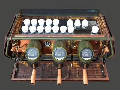 Sanremo Cafe Racer 3D model