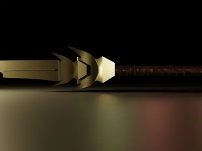 Concept Sword Free 3D model