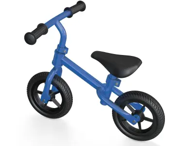 Balance Bike 3D model buy