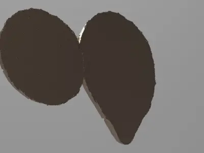 Dragon Crest 2 versions  3D model
