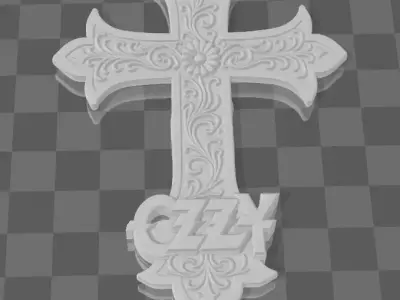 Cruz Ozzy Osbourne 3D print model